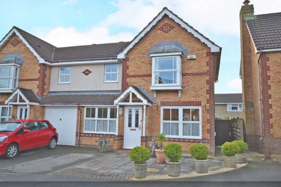 3 Bedroom Semi-Detac...